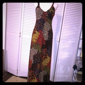 Papillon Blanc gorgeous multi color maxi